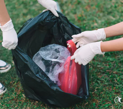 Dry and Wet Waste Segregation